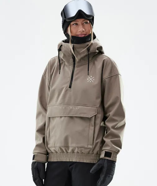 Snowboardjacken<Dope Snow Cyclone W Walnut