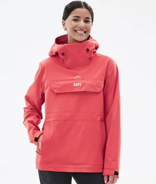 Outdoorjacken<Dope Snow Downpour W Coral