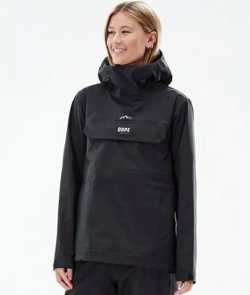 Outdoorjacken<Dope Snow Downpour W Black