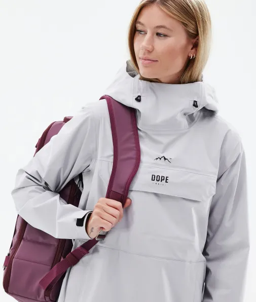 Outdoorjacken<Dope Snow Downpour W LightGrey