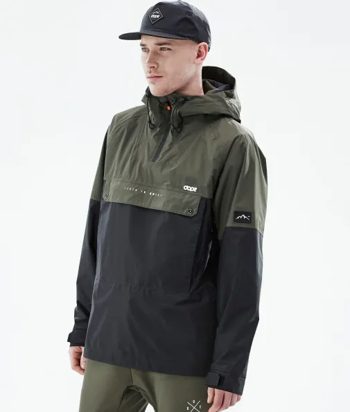 Outdoorjacken<Dope Snow Hiker Light OliveGreen/Black