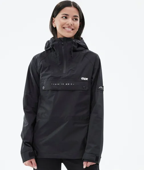 Outdoorjacken<Dope Snow Hiker Light W Black