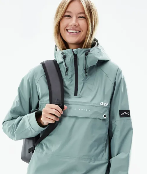 Outdoorjacken<Dope Snow Hiker Light W FadedGreen