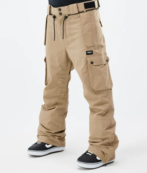 Snowboardhosen<Dope Snow Iconic Khaki