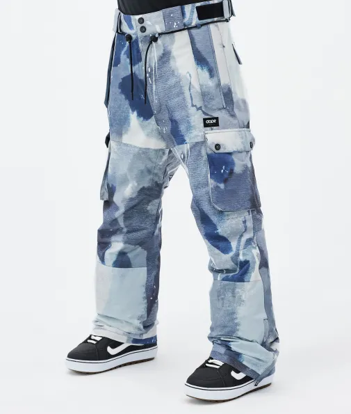 Snowboardhosen<Dope Snow Iconic NightmareBlue