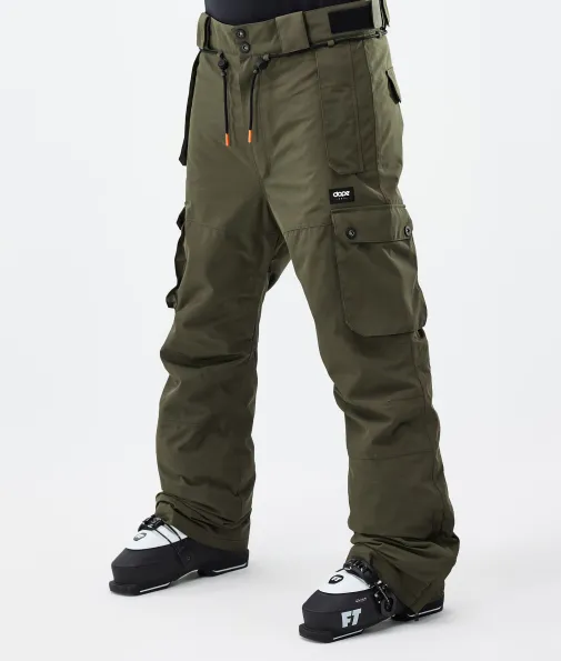 Skihosen<Dope Snow Iconic OliveGreen