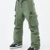 Snowboardhosen<Dope Snow Iconic MossGreen