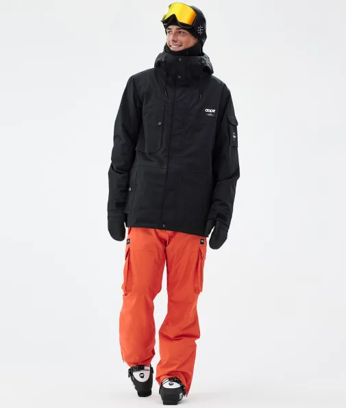 Skihosen<Dope Snow Iconic Orange