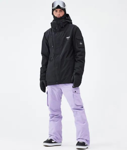 iconic_1-16.webp Snowboardhosen<Dope Snow Iconic FadedViolet