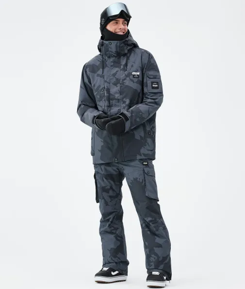 Snowboardhosen<Dope Snow Iconic MetalBlueCamo