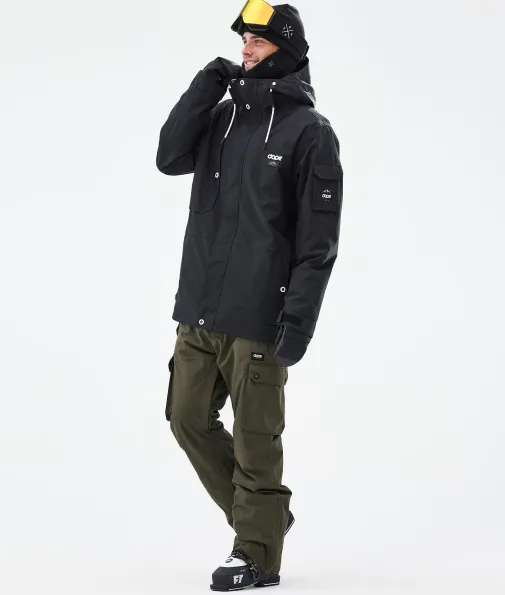 Skihosen<Dope Snow Iconic OliveGreen