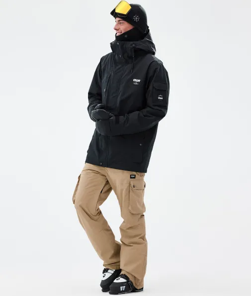 Skihosen<Dope Snow Iconic Khaki