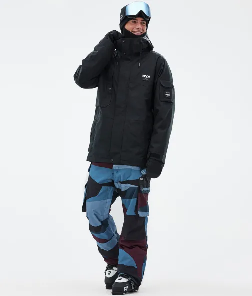 Skihosen<Dope Snow Iconic ShardsBurgundyBlue