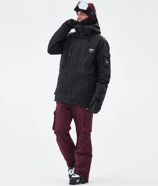 Skihosen<Dope Snow Iconic DonBurgundy
