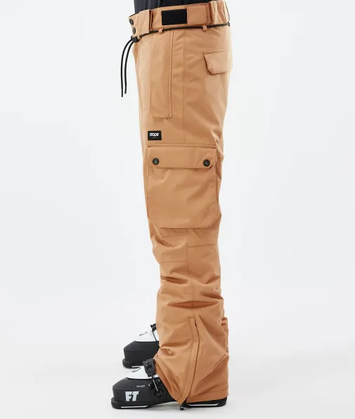 Skihosen<Dope Snow Iconic KhakiYellow