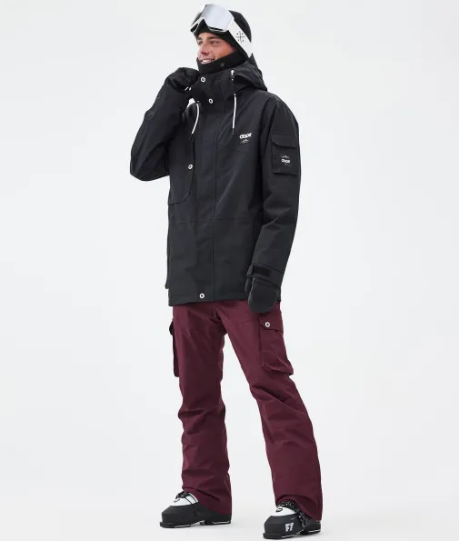 Skihosen<Dope Snow Iconic Burgundy