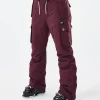 Skihosen<Dope Snow Iconic W Burgundy