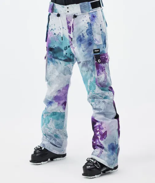 Skihosen<Dope Snow Iconic W SprayGreenGrape