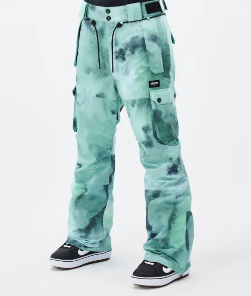 Snowboardhosen<Dope Snow Iconic W LiquidGreen