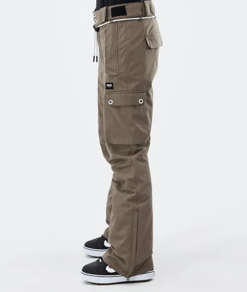 Snowboardhosen<Dope Snow Iconic W Walnut