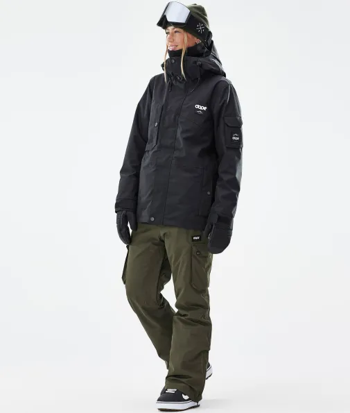Snowboardhosen<Dope Snow Iconic W OliveGreen