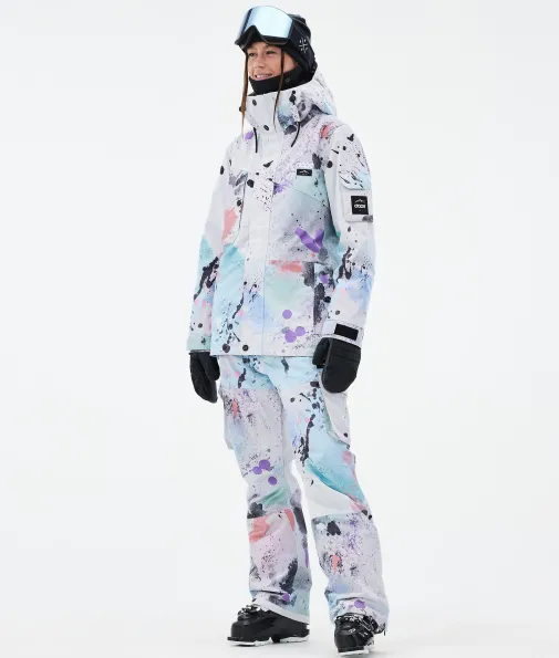 Skihosen<Dope Snow Iconic W Palette