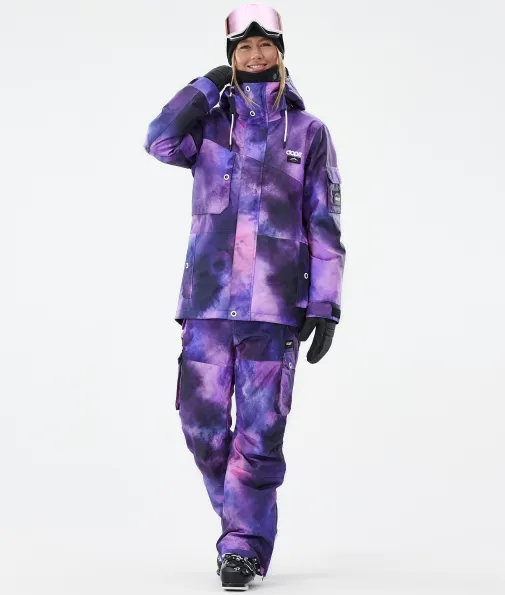 Skihosen<Dope Snow Iconic W Dusk