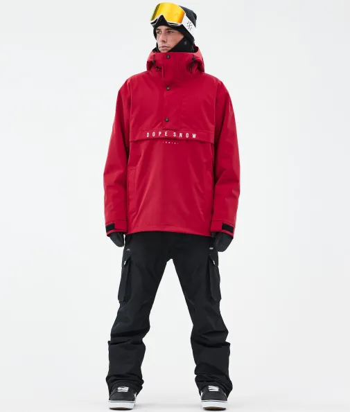 Snowboardjacken<Dope Snow Legacy DeepRed