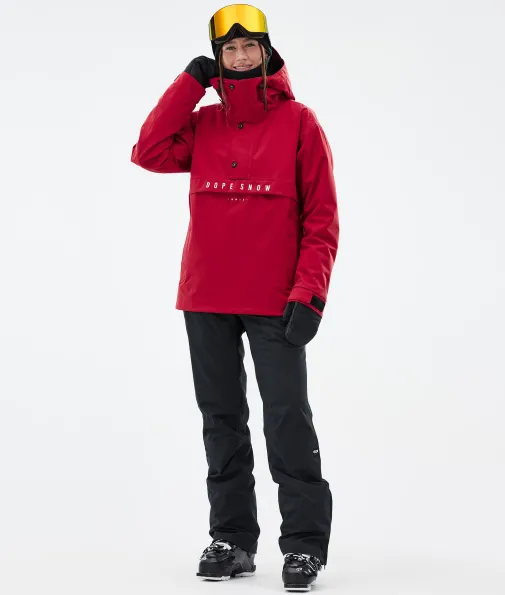 Skijacken<Dope Snow Legacy W DeepRed