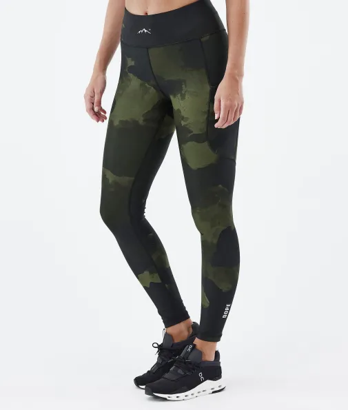 Leggings<Dope Snow Lofty Tech GreenCamo