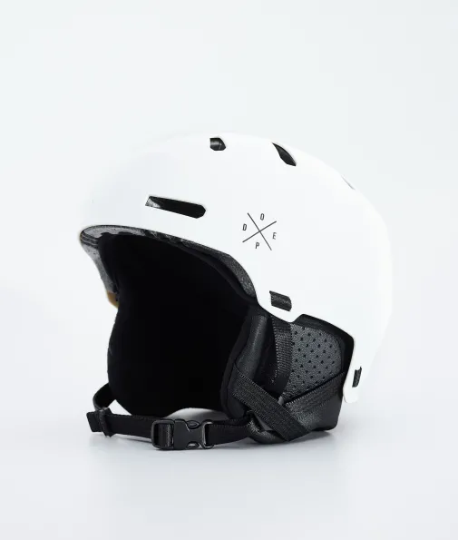 Skihelme | Skihelme<Dope Snow Macon 2.0 MIPS MatteWhitew/BlackX-Up