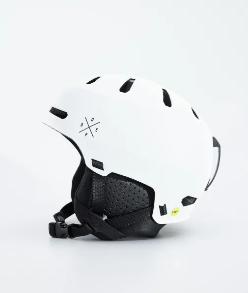 Skihelme | Skihelme<Dope Snow Macon 2.0 MIPS MatteWhitew/BlackX-Up