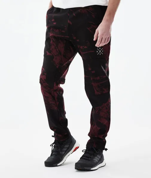 Outdoorhosen<Dope Snow Nomad PaintBurgundy