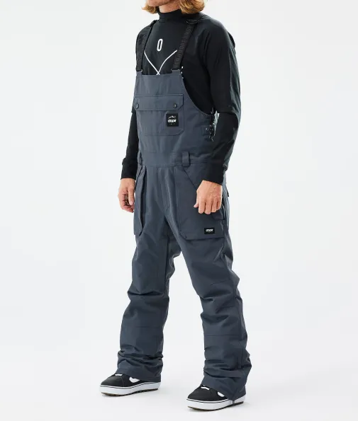 Snowboardhosen<Dope Snow Notorious B.I.B MetalBlue