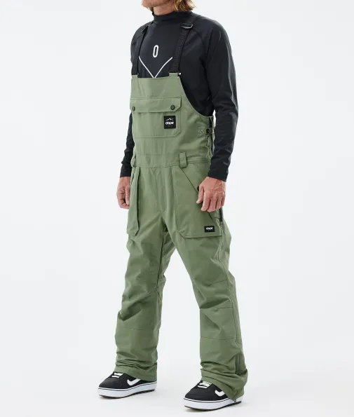 Snowboardhosen<Dope Snow Notorious B.I.B MossGreen