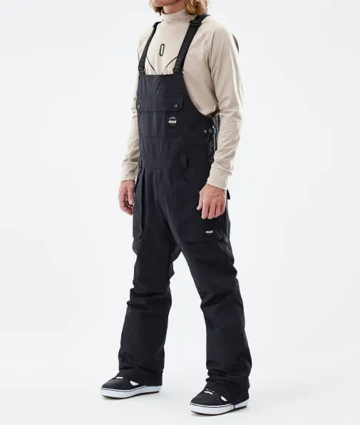 Snowboardhosen<Dope Snow Notorious B.I.B Black