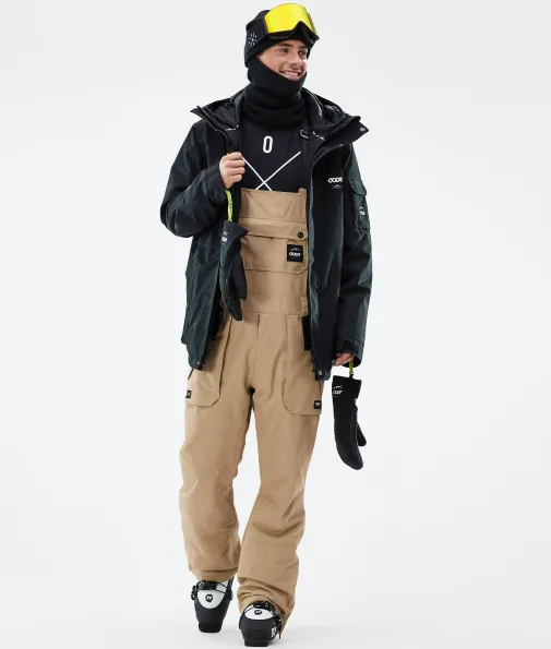 Skihosen<Dope Snow Notorious B.I.B Khaki