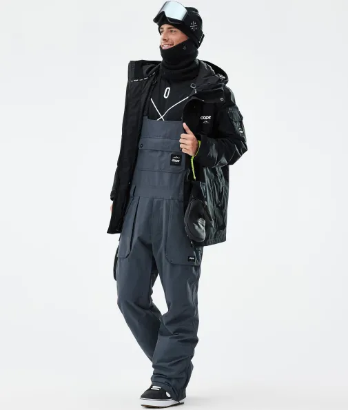 Snowboardhosen<Dope Snow Notorious B.I.B MetalBlue