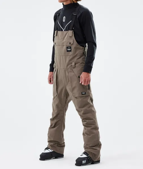 Skihosen<Dope Snow Notorious B.I.B 2022 Walnut
