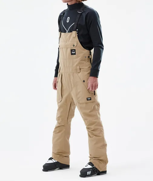 Skihosen<Dope Snow Notorious B.I.B 2022 Khaki