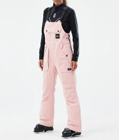 Skihosen<Dope Snow Notorious B.I.B W SoftPink