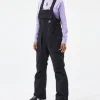 Snowboardhosen<Dope Snow Notorious B.I.B W Black