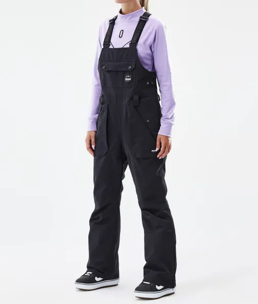 Snowboardhosen<Dope Snow Notorious B.I.B W Black