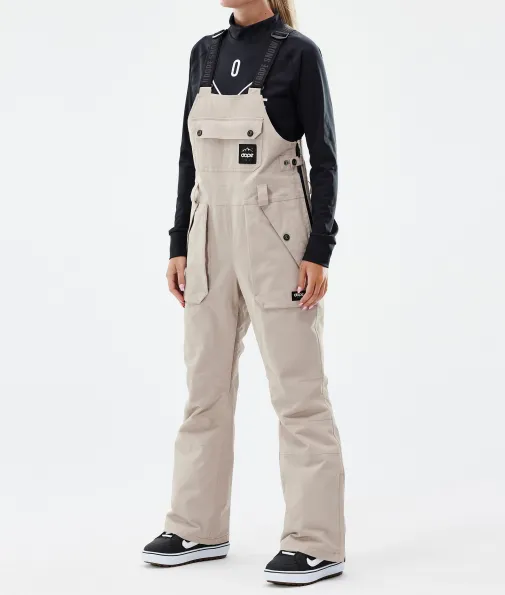 Snowboardhosen<Dope Snow Notorious B.I.B W Sand