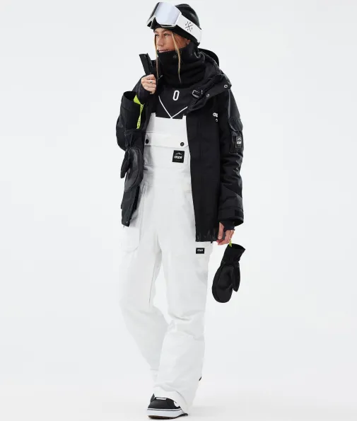 Snowboardhosen<Dope Snow Notorious B.I.B W OldWhite