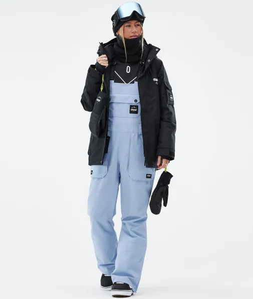 Snowboardhosen<Dope Snow Notorious B.I.B W LightBlue