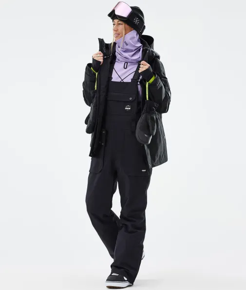 Snowboardhosen<Dope Snow Notorious B.I.B W Black