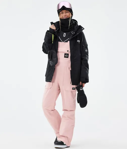 Snowboardhosen<Dope Snow Notorious B.I.B W SoftPink