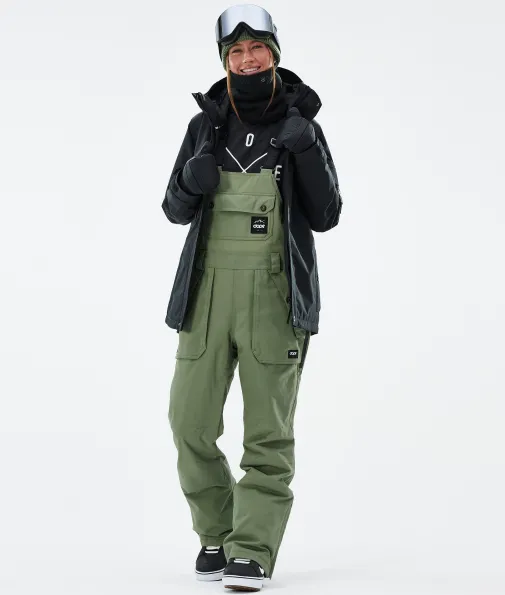 Snowboardhosen<Dope Snow Notorious B.I.B W MossGreen