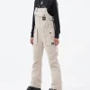 Skihosen<Dope Snow Notorious B.I.B W 2022 Sand